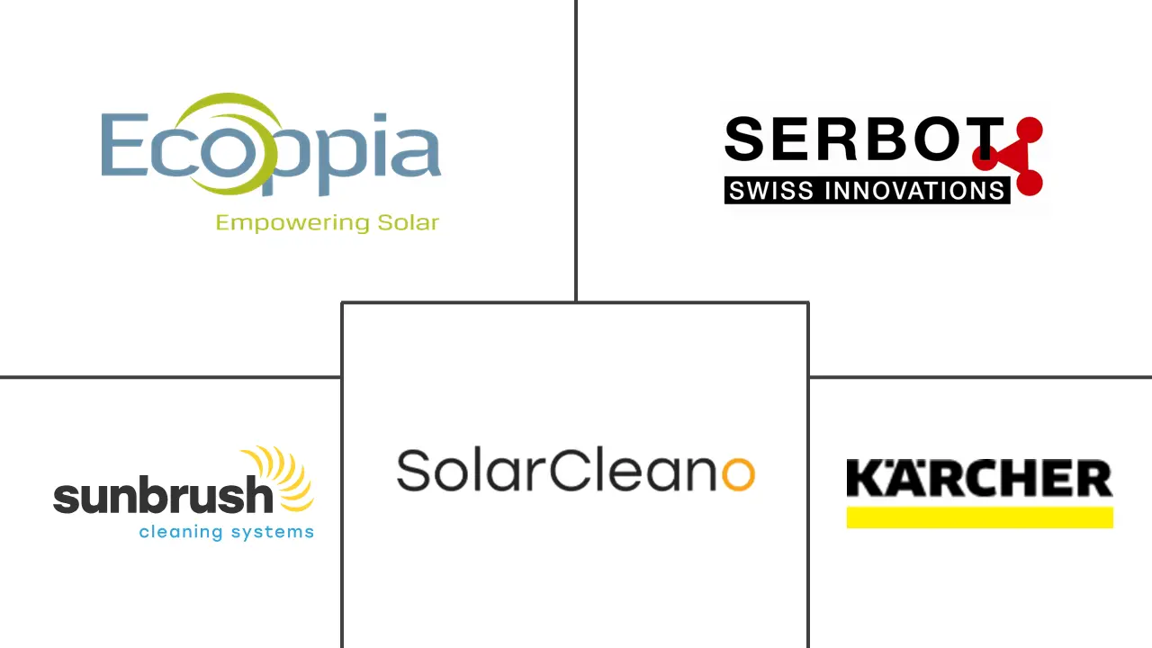 Major players in Solar Panel Cleaning industry