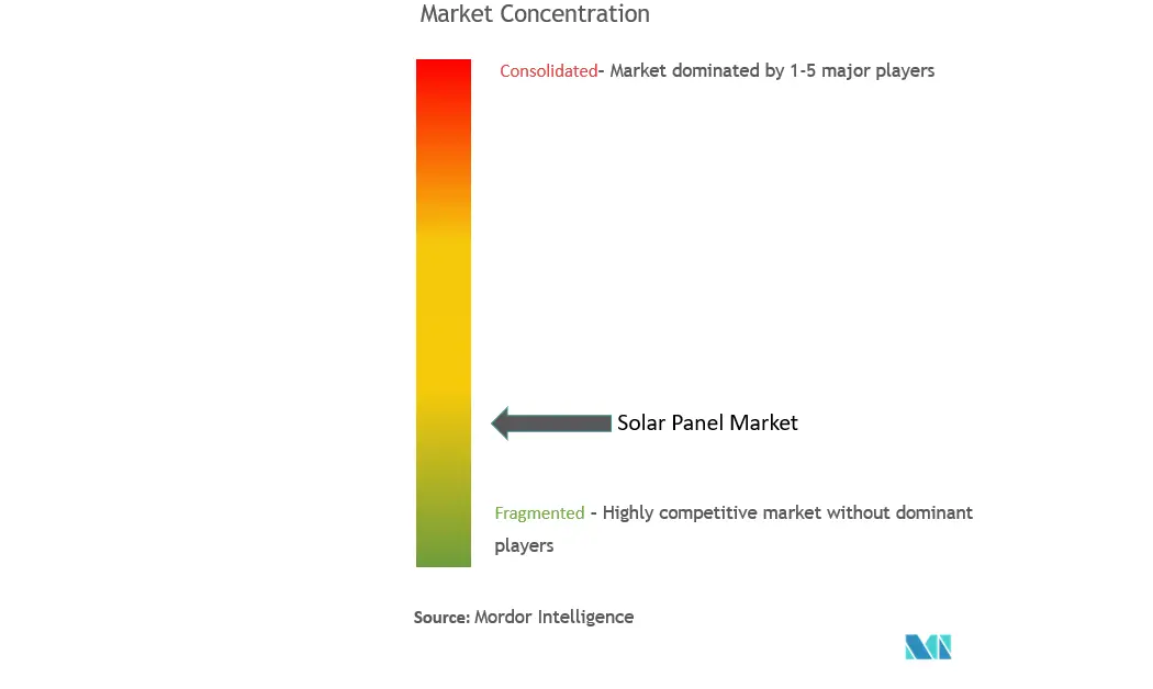 Solar Panel Market Concentration