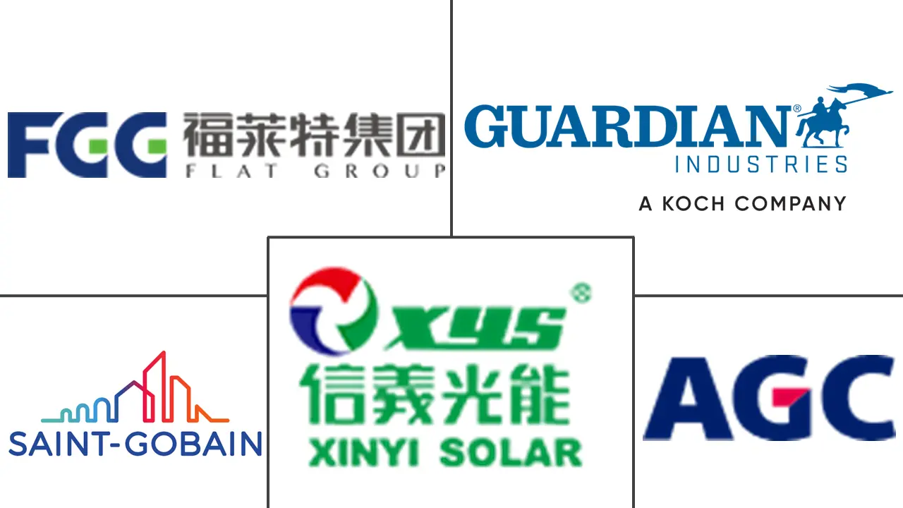 Major players in Solar Photovoltaic Glass industry