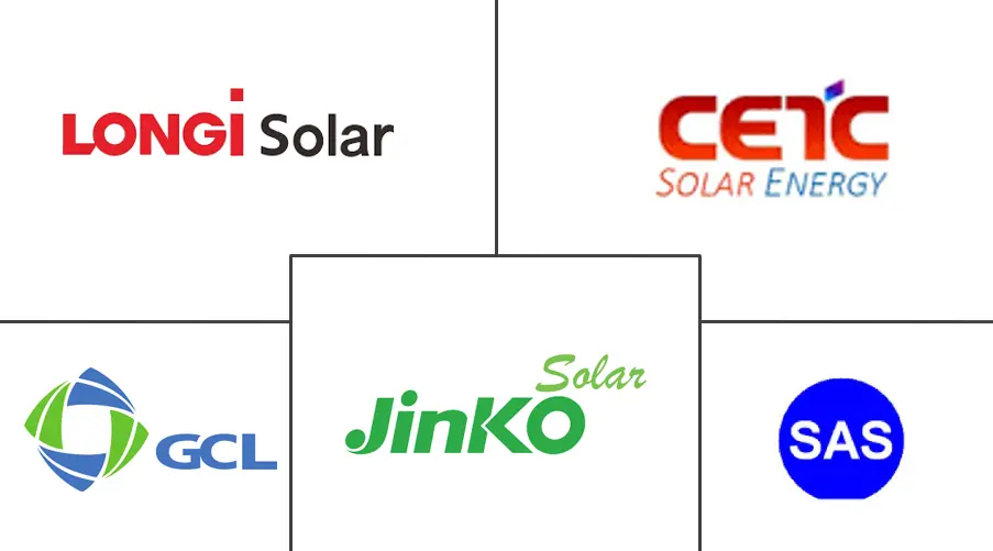 太阳能光伏硅片市场主要参与者