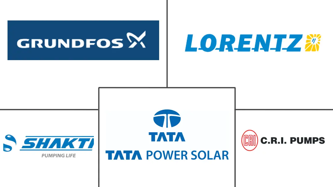 Major players in Solar Powered Irrigation System industry