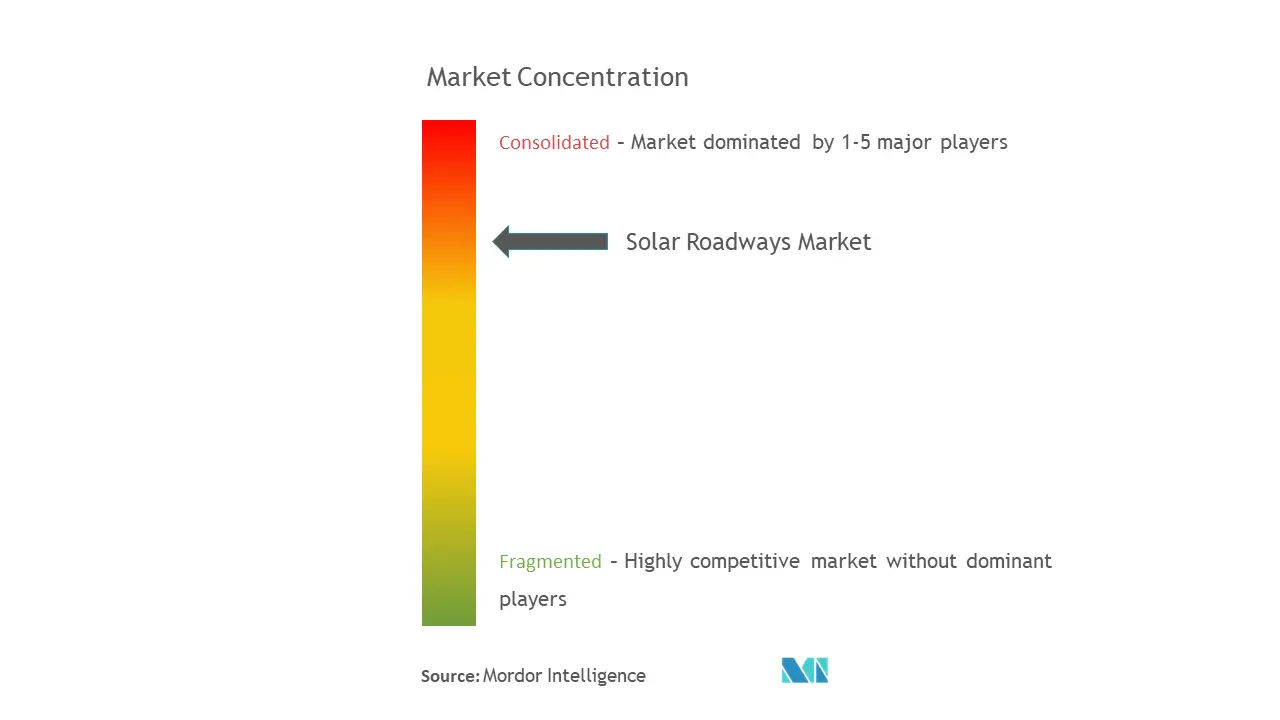 Solar Roadways Market Concentration