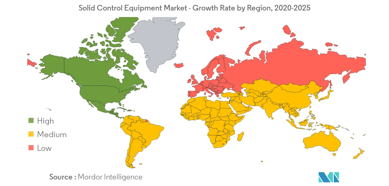 Solid Control Equipment Market - Geography