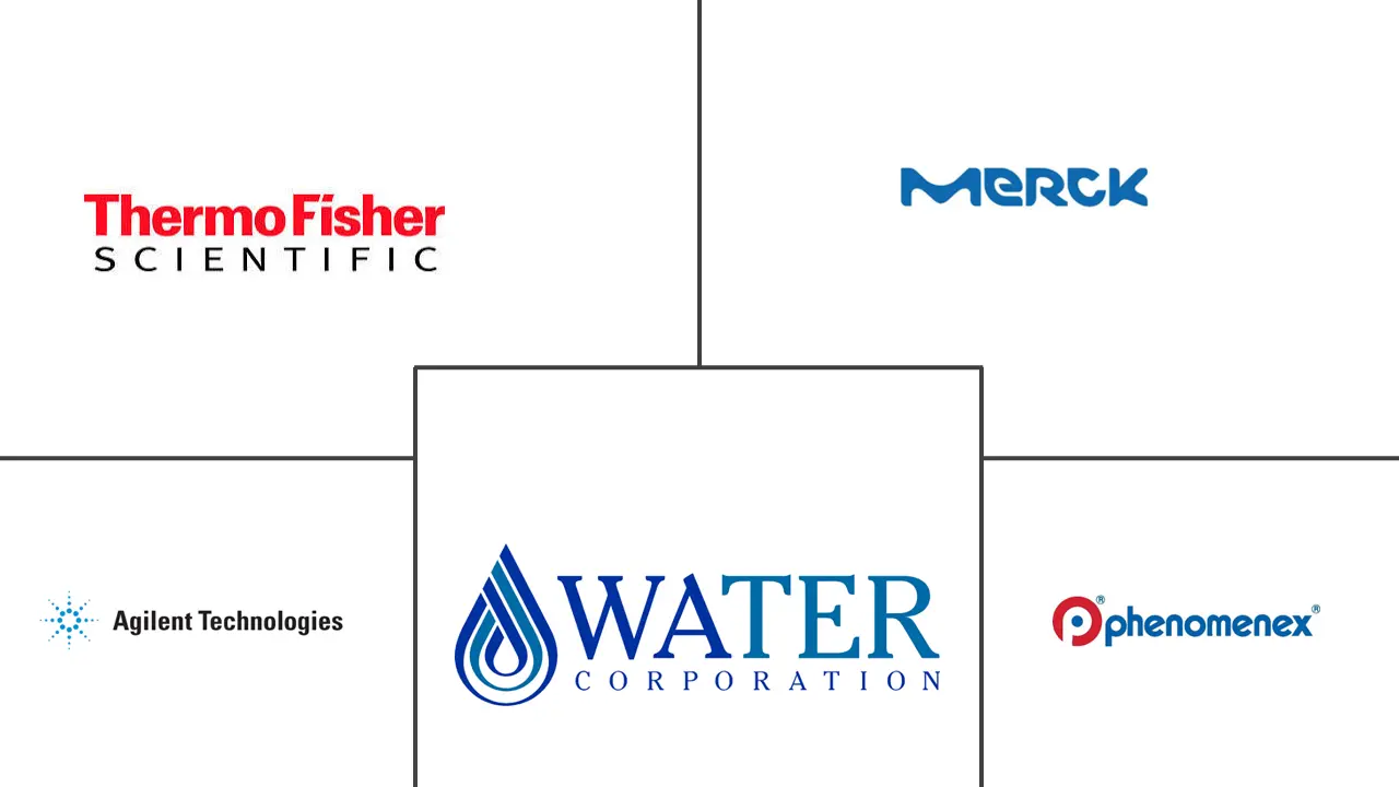 Principaux acteurs dans Marché de l'extraction en phase solide industrie