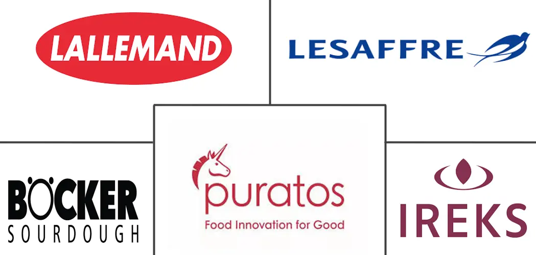 Major players in Sourdough industry