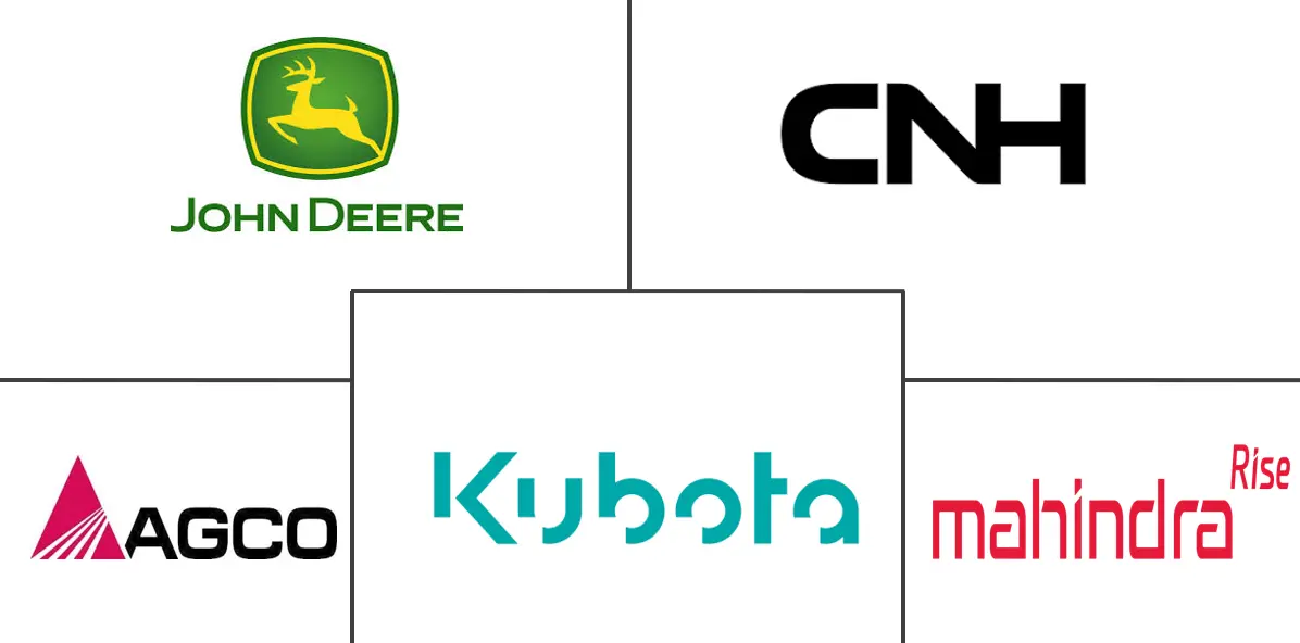 Major players in South Africa Agricultural Machinery industry