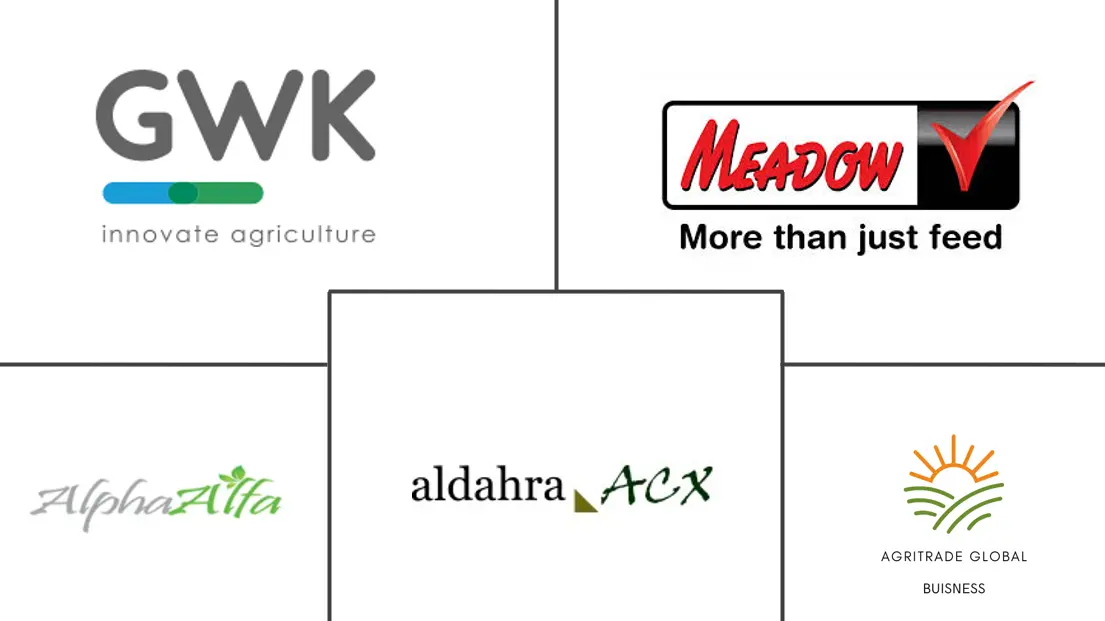 Major players in South Africa Alfalfa Hay Market industry