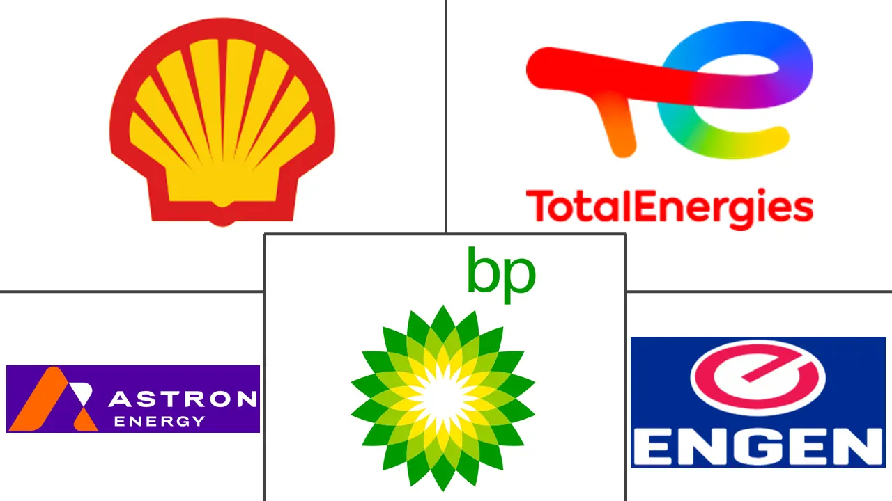 Major players in South Africa Automotive Lubricants industry