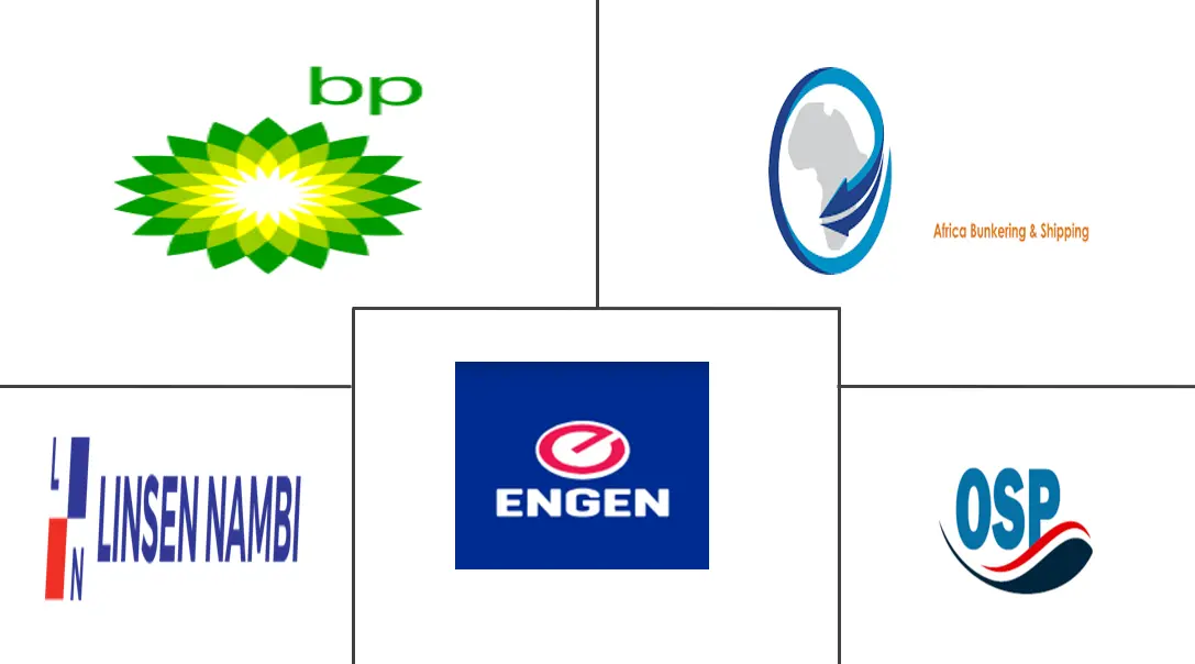 South Africa Bunker Fuel Market Major Players