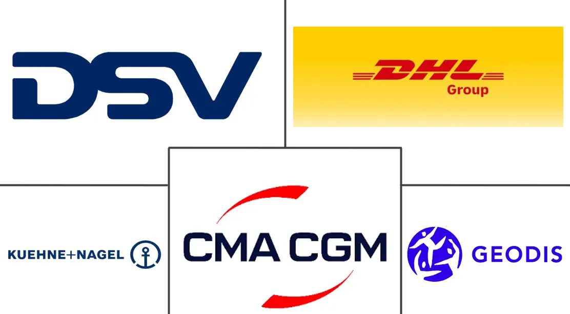 Major players in South Africa Cross Border Road Freight Transport industry
