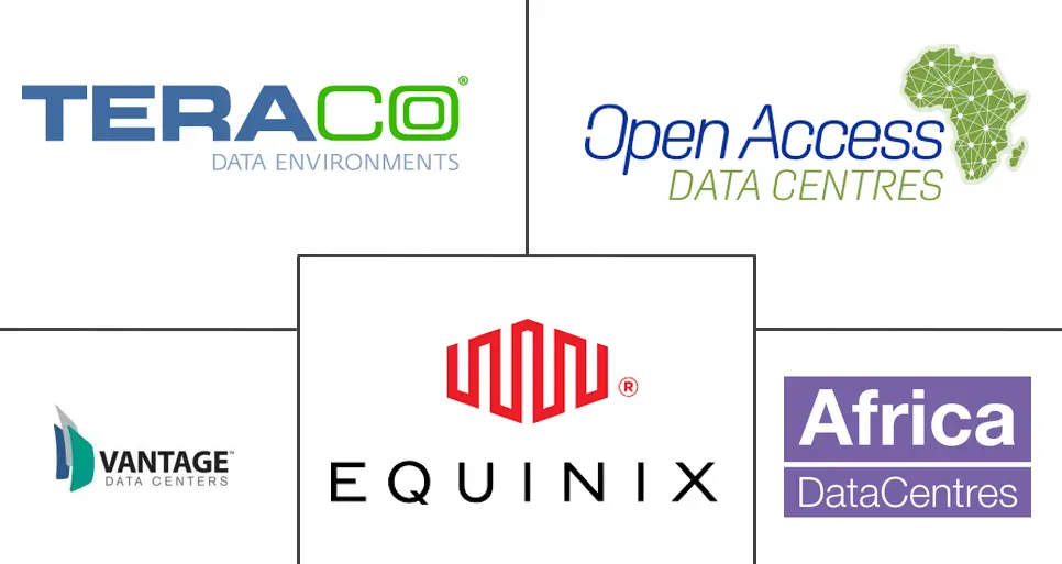 Major players in South Africa Data Center Construction industry