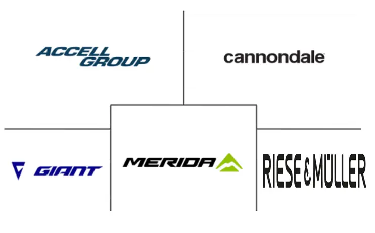 남아프리카 공화국 전자 자전거 산업의 주요 참여자