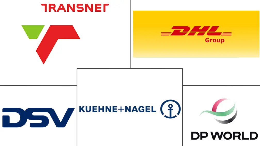 Major players in South Africa Freight And Logistics industry