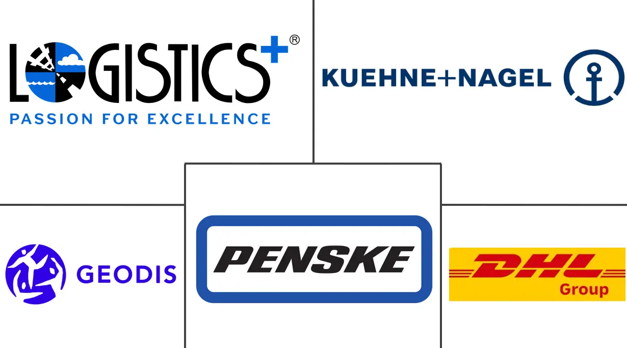 Major players in South Africa Freight Brokerage Services industry