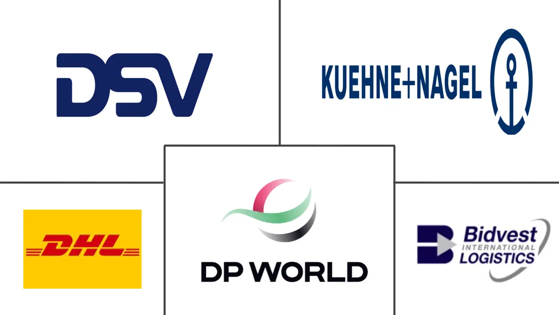 Major players in South Africa Freight Brokerage Services industry