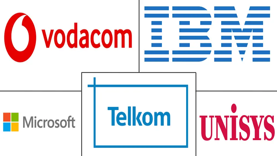 南アフリカのICT市場の主要企業