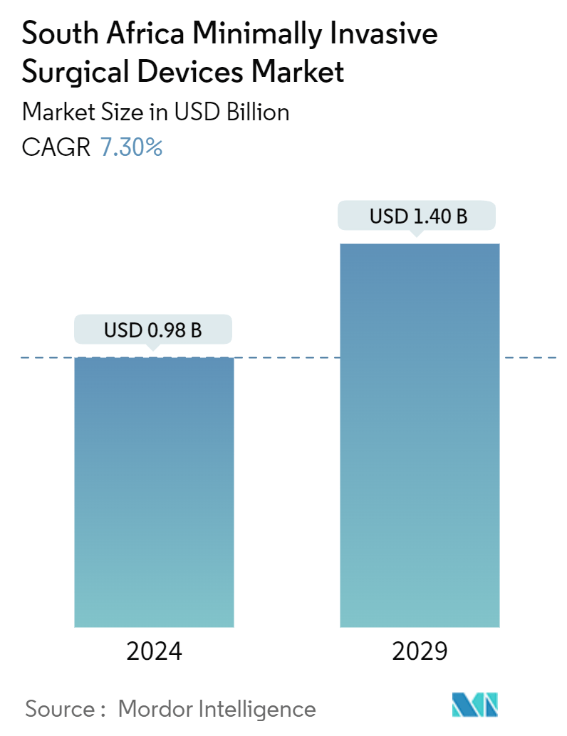 South Africa Minimally Invasive Surgical Devices Market Summary