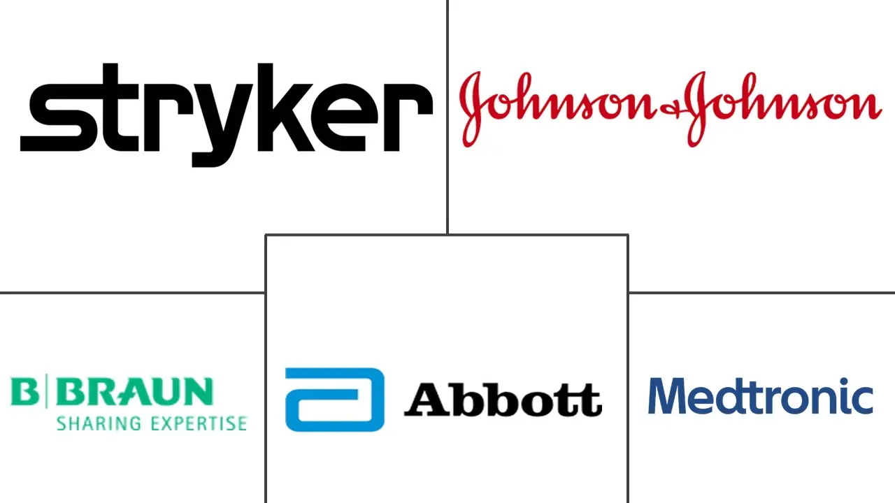 Major players in South Africa Neurology Devices industry