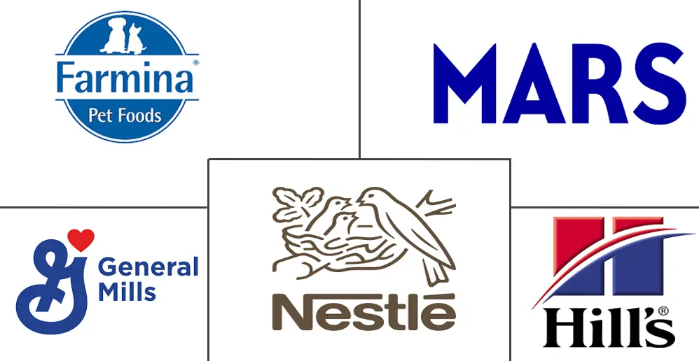  South Africa Pet Food Market Major Players