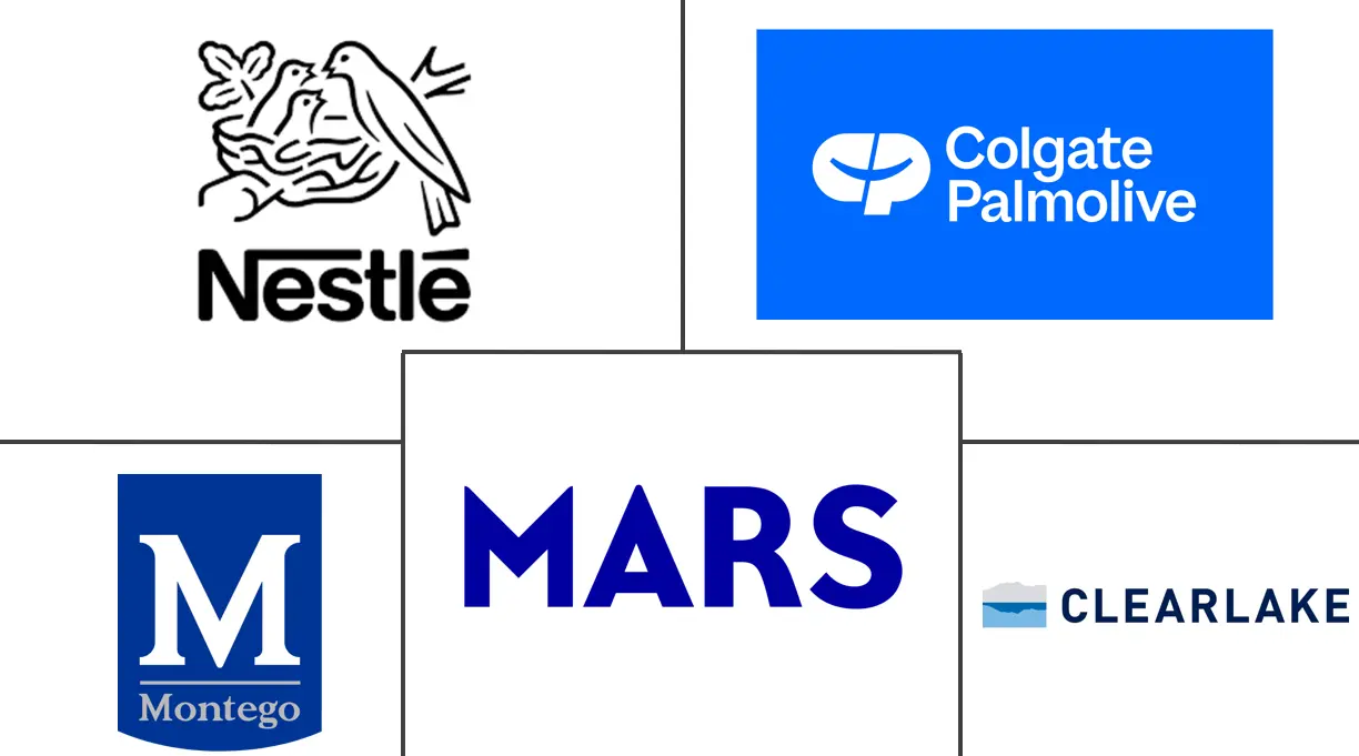 Major players in South Africa Pet Nutraceuticals industry