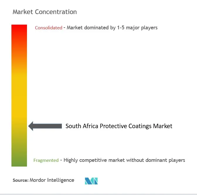 South Africa Protective Coatings Market - Market Concentration.jpg