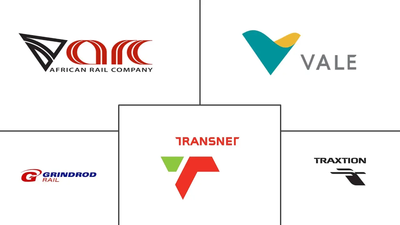 South Africa Rail Freight Transport Market Key Players Major players in South Africa Rail Freight Transport industry