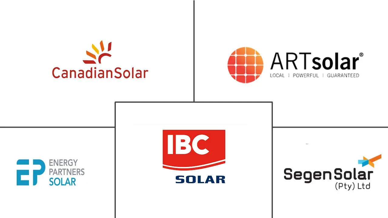South Africa Solar Energy Market Major Players