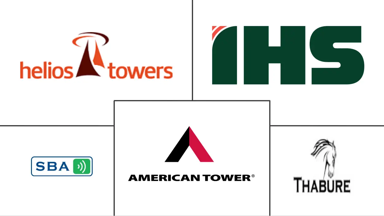 남아프리카 통신 토토 바카라 사이트 산업의 주요 참여자