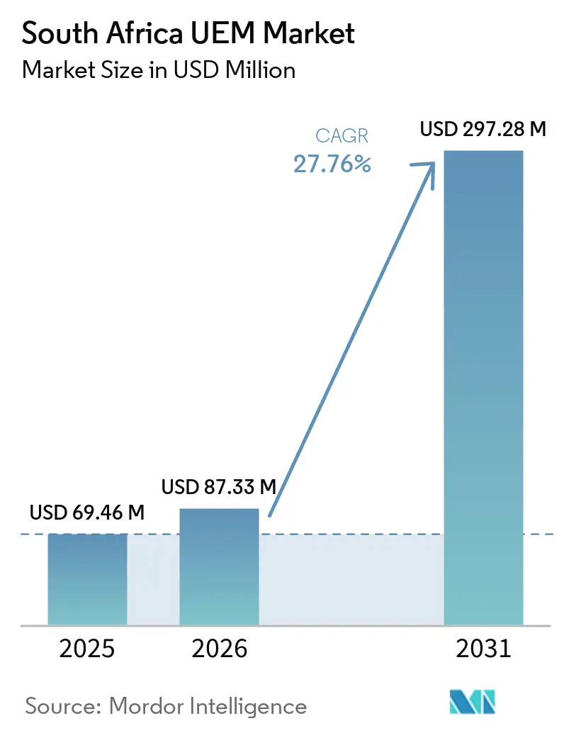 Résumé du Marché UEM en Afrique du Sud