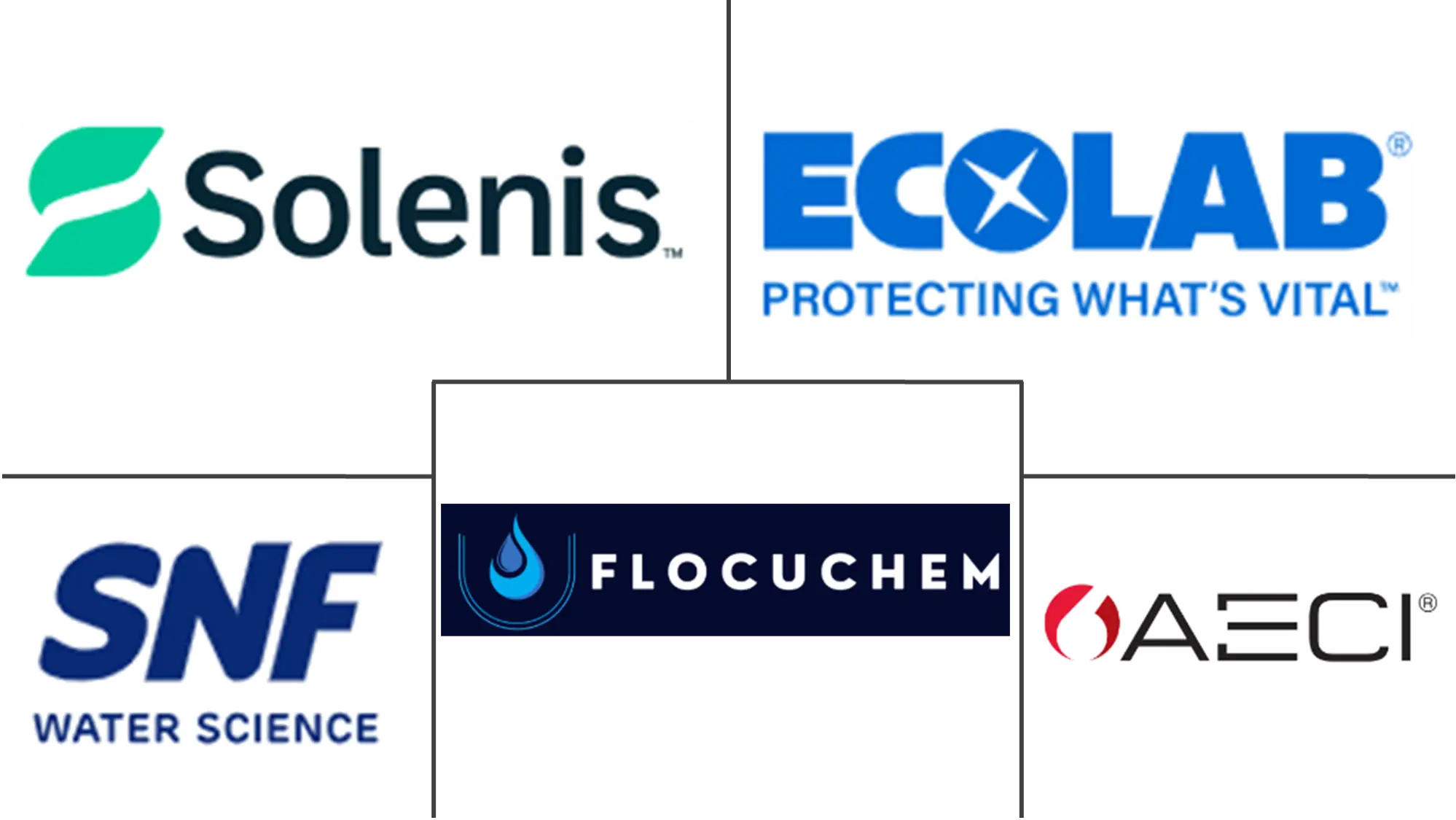 Major players in South Africa Water Treatment Chemicals industry