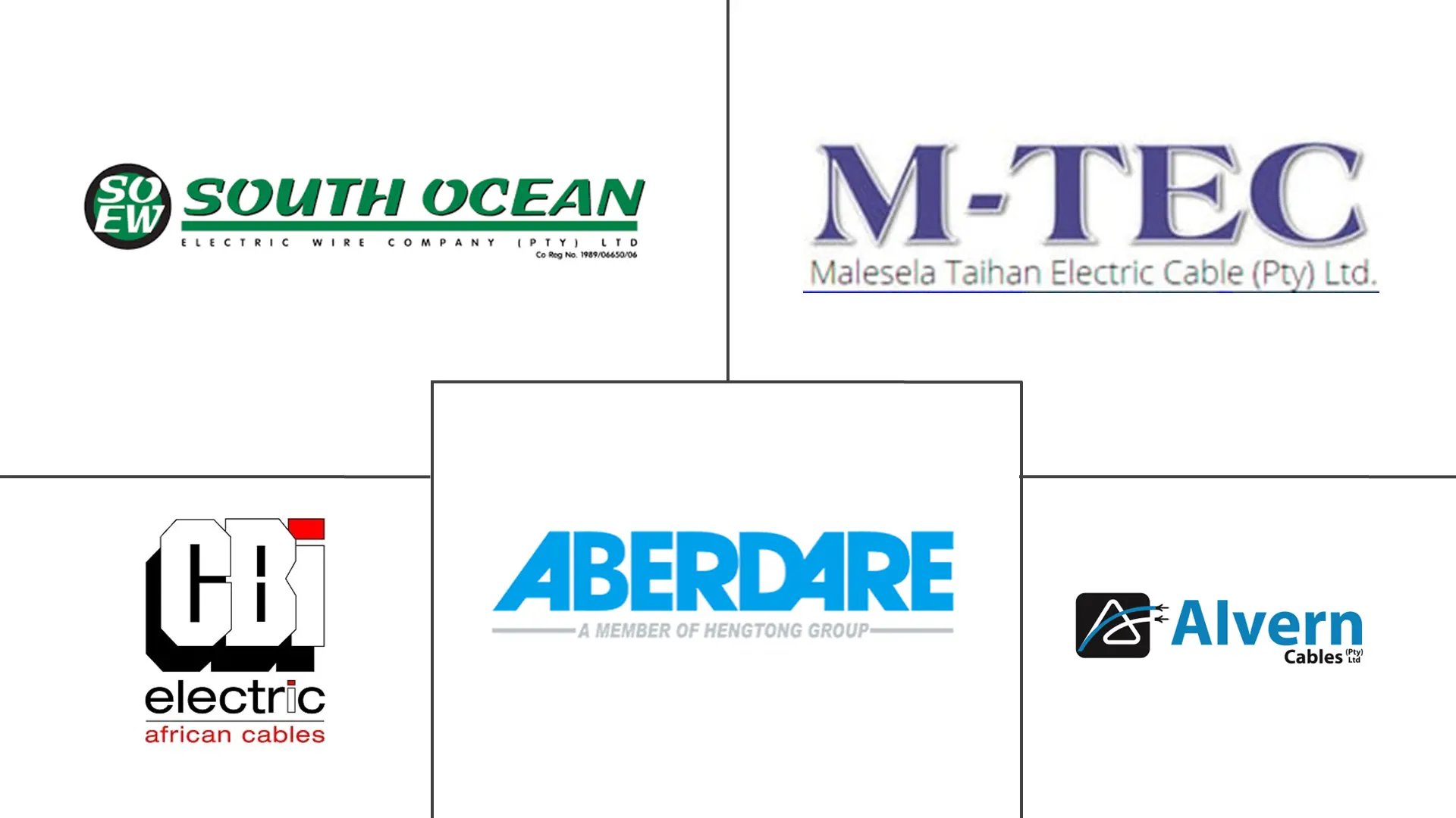 Major players in South Africa Wire and Cable industry
