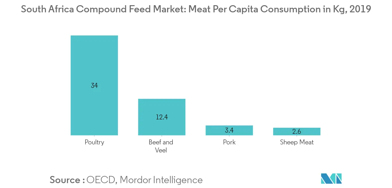 Marché des aliments composés en Afrique du Sud