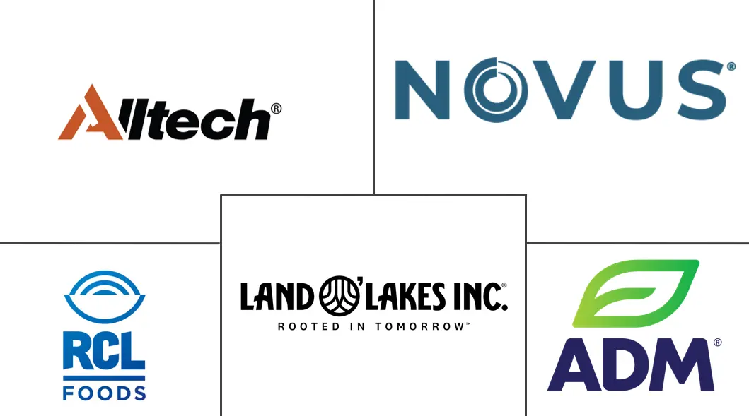 Major players in South Africa Compound Feed industry