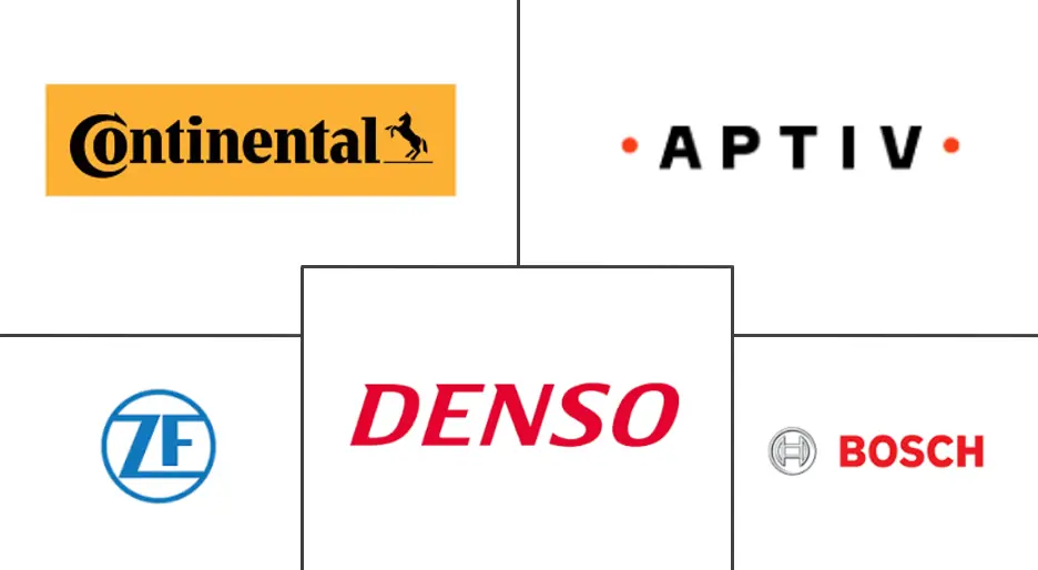 Principaux acteurs dans Marché ADAS en Amérique du Sud industrie