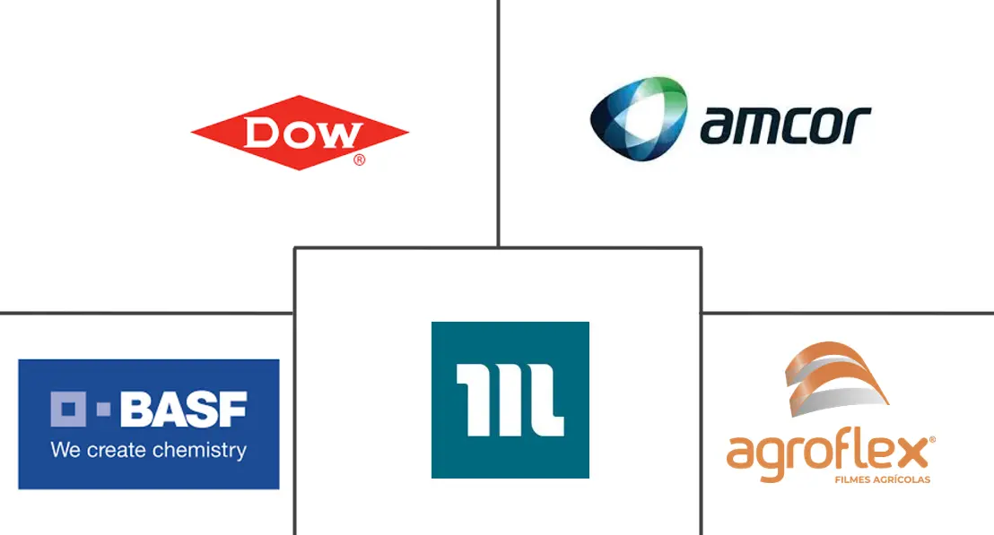 Major players in South America Agricultural Films industry