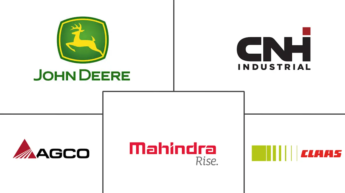南米農業機械市場主要プレーヤー