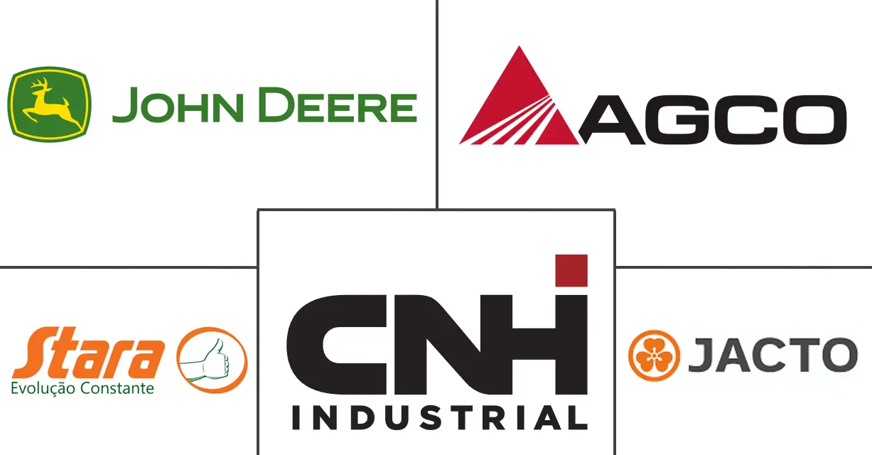 Major players in South America Agricultural Sprayers industry