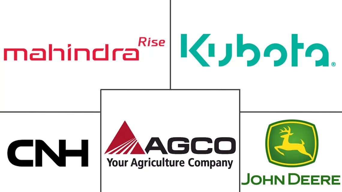 Major players in South America Agricultural Tractors industry
