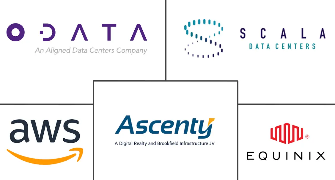 Major players in South America Artificial Intelligence (AI) Data Center industry