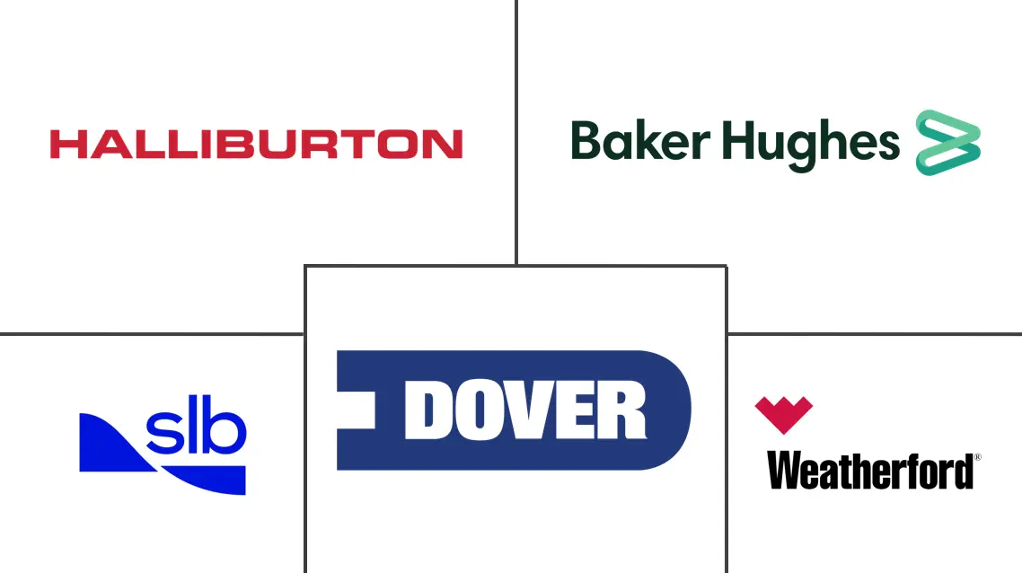 Major players in South America Artificial Lift Systems industry