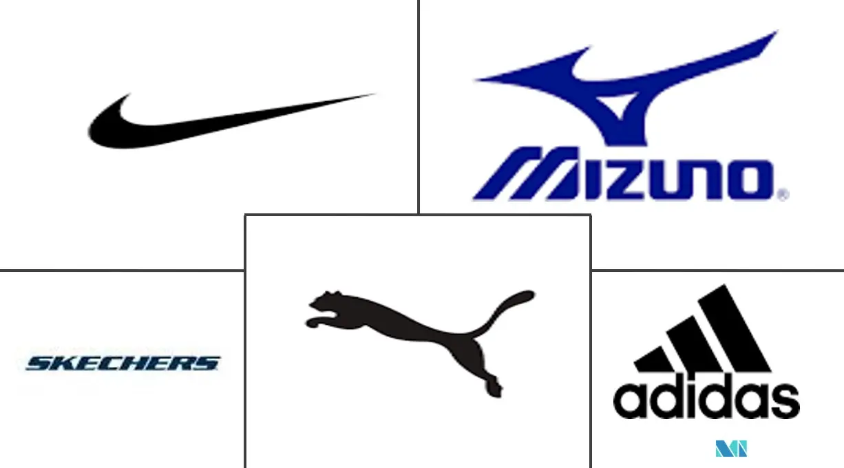 South America Athletic Footwear Market Major Players