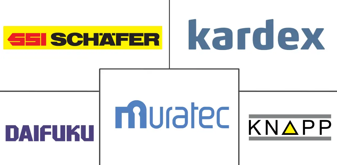 Hauptakteure in Markt für automatisierte Lager- und Retrieval-Systeme in Südamerika Branche