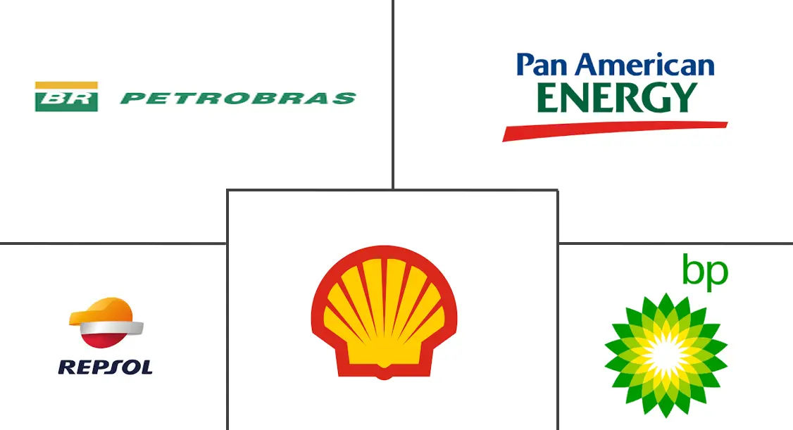 Major players in South America Aviation Fuel industry