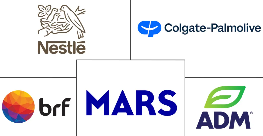 Major players in South America Cat Food industry