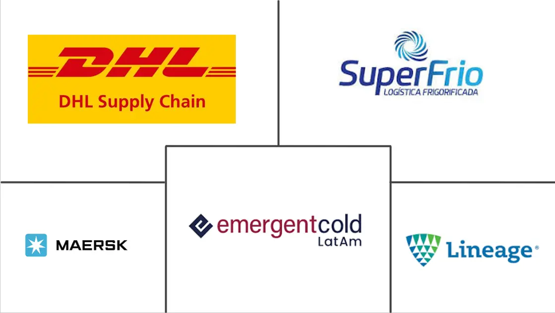 Major players in South America Cold Chain Logistics industry