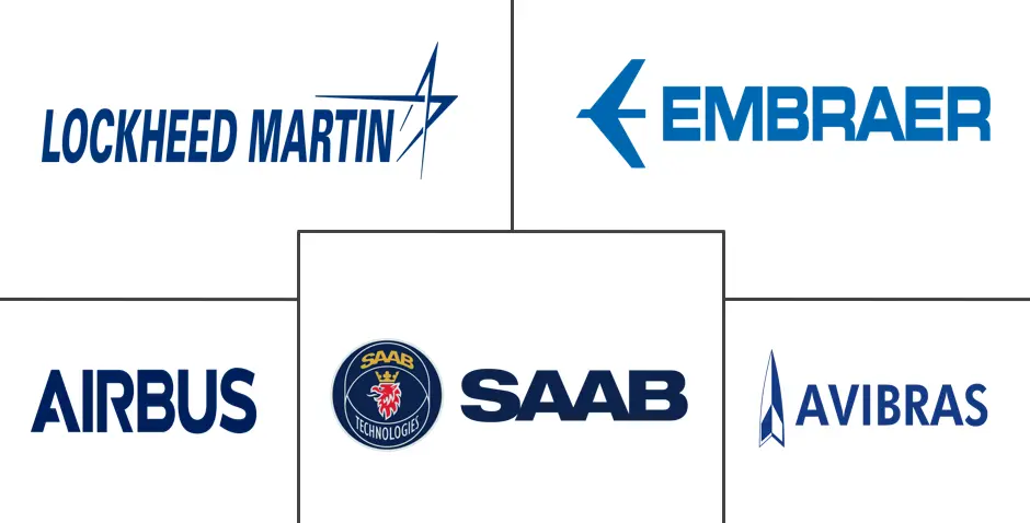 Major players in South America Defense industry