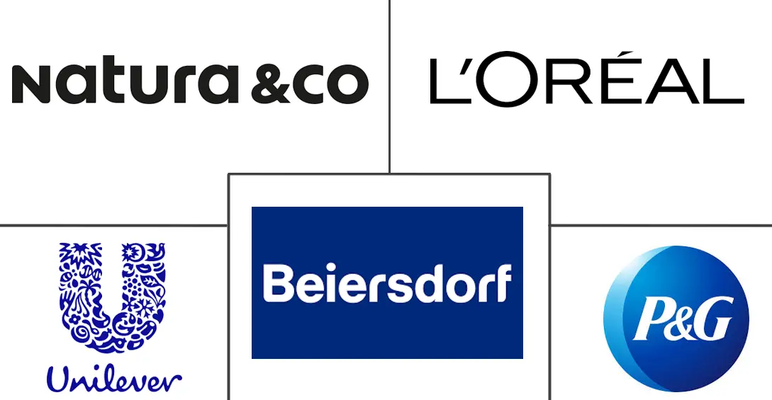 Major players in South America Deodorants industry