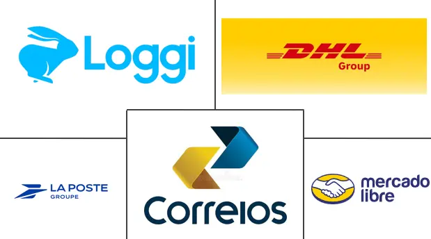 Major players in South America Domestic CEP industry