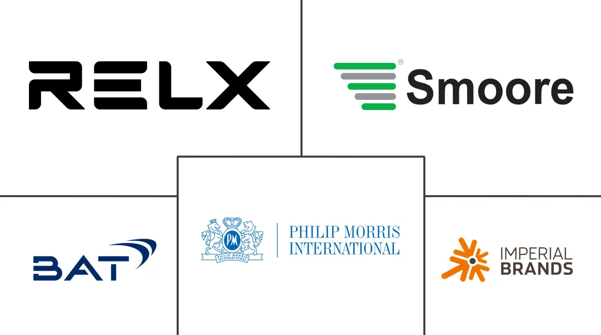 Major players in South America E-Cigarettes industry