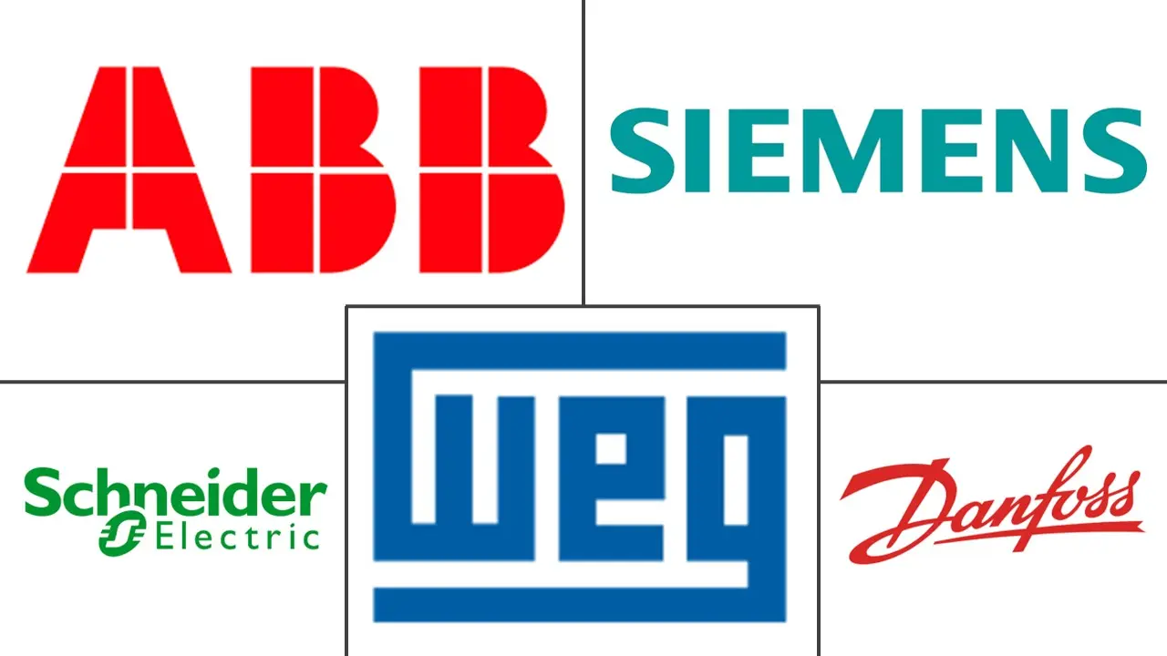 Principales actores en Mercado de Accionamientos Eléctricos de América del Sur industria
